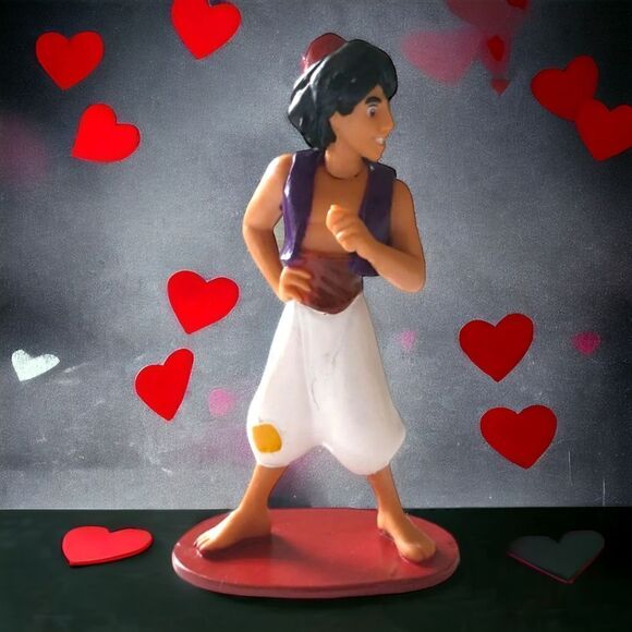 Disney Aladdin Prince Ali‎ Figure Cake Topper PVC 3.5" Mini Figurine Plastic. - Picture 14 of 16